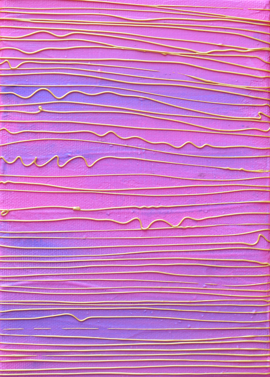 Le Chant des sirènes - ORIGINAL painting - 5X7