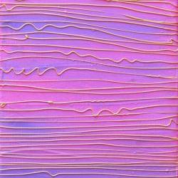 Le Chant des sirènes - ORIGINAL painting - 5X7